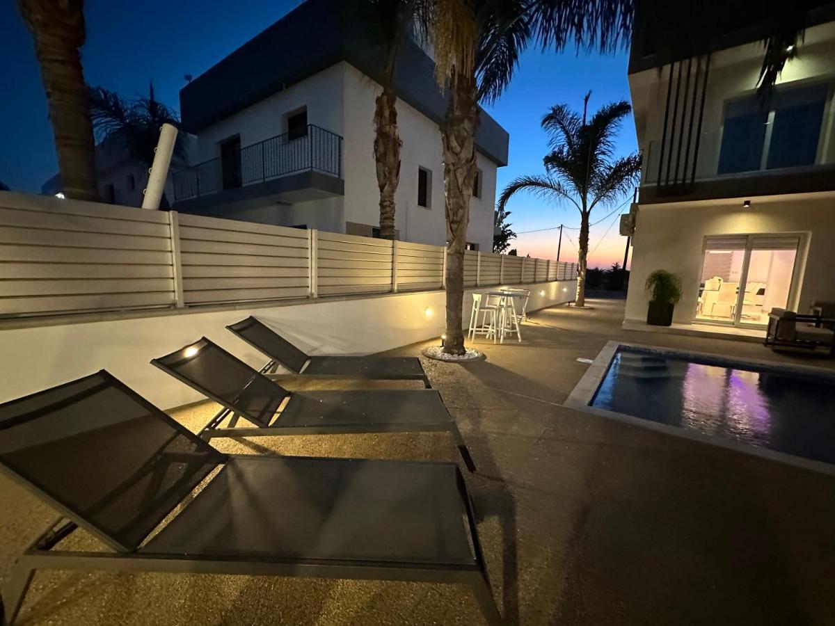 Valerian Palm Villas - Napa'S Secret Escape Ajía Nápa Kültér fotó