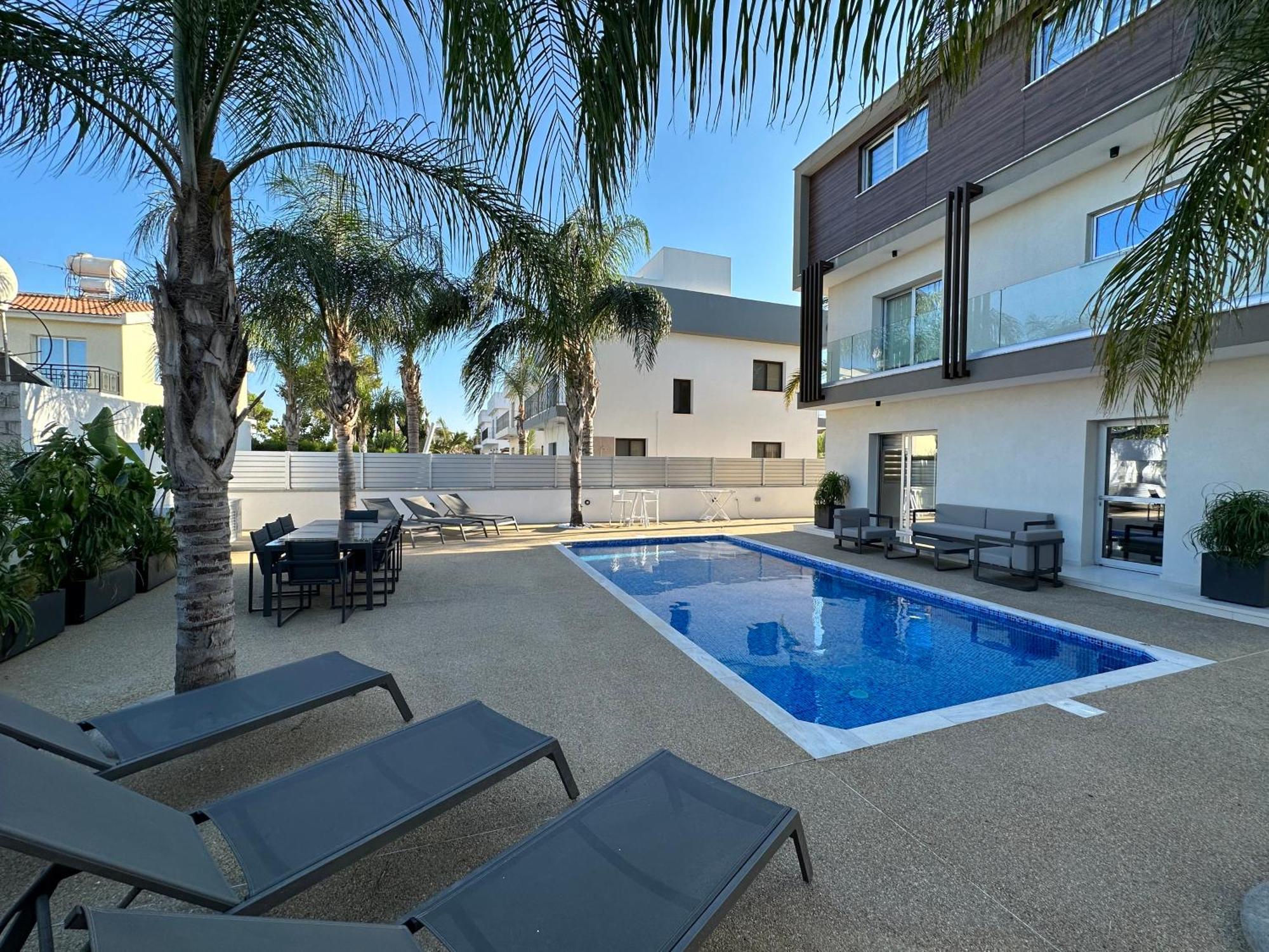 Valerian Palm Villas - Napa'S Secret Escape Ajía Nápa Kültér fotó