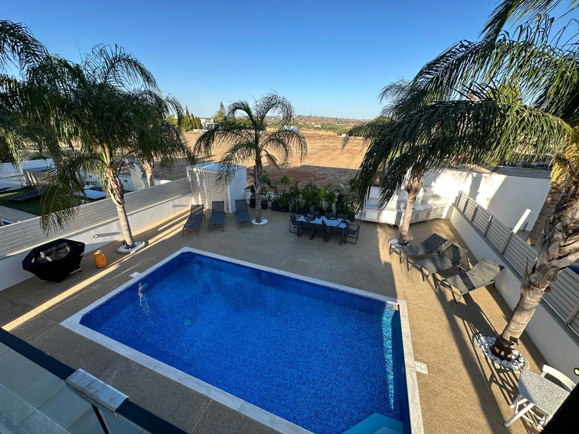 Valerian Palm Villas - Napa'S Secret Escape Ajía Nápa Kültér fotó
