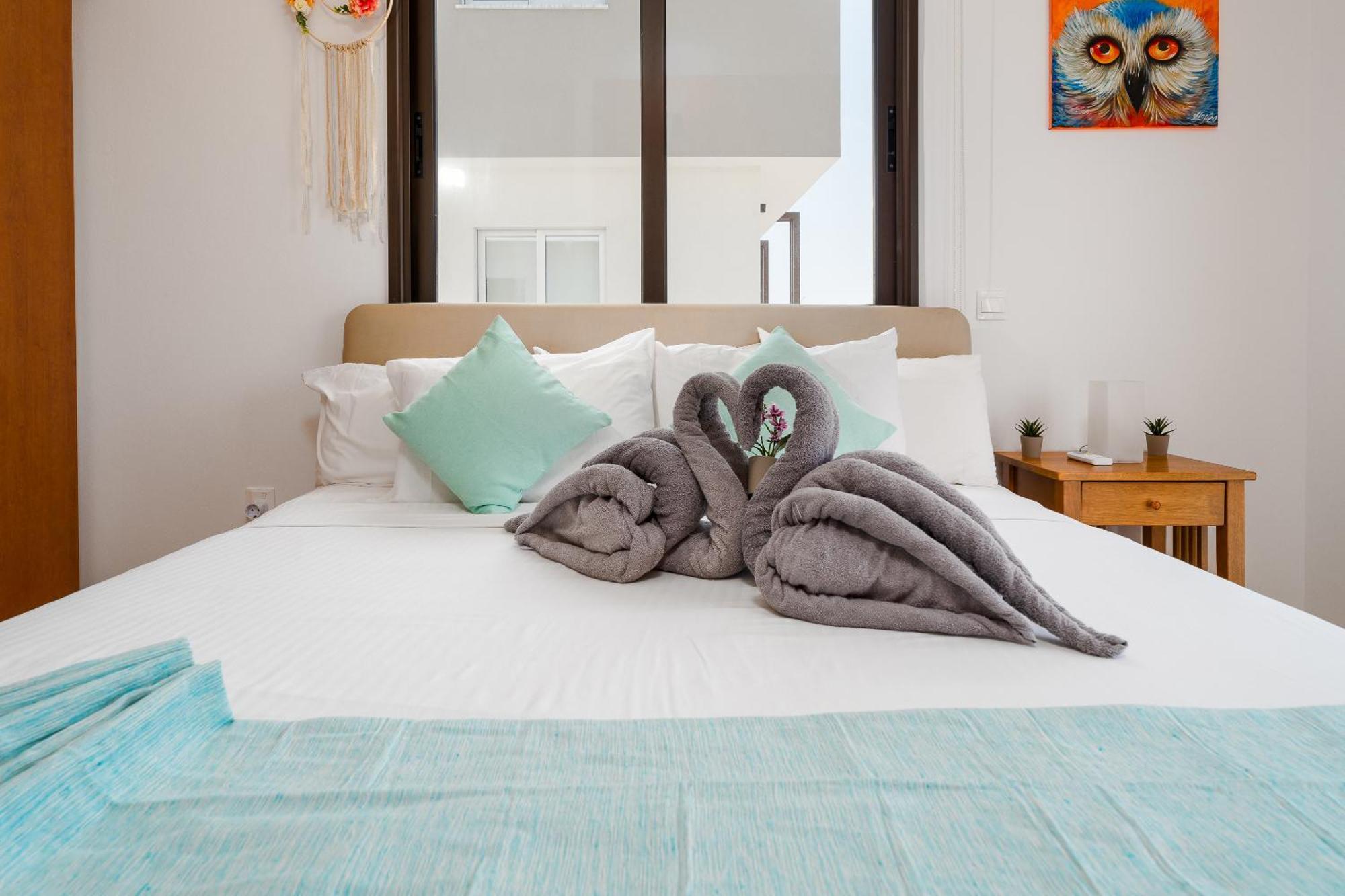 Valerian Palm Villas Ajía Nápa Kültér fotó