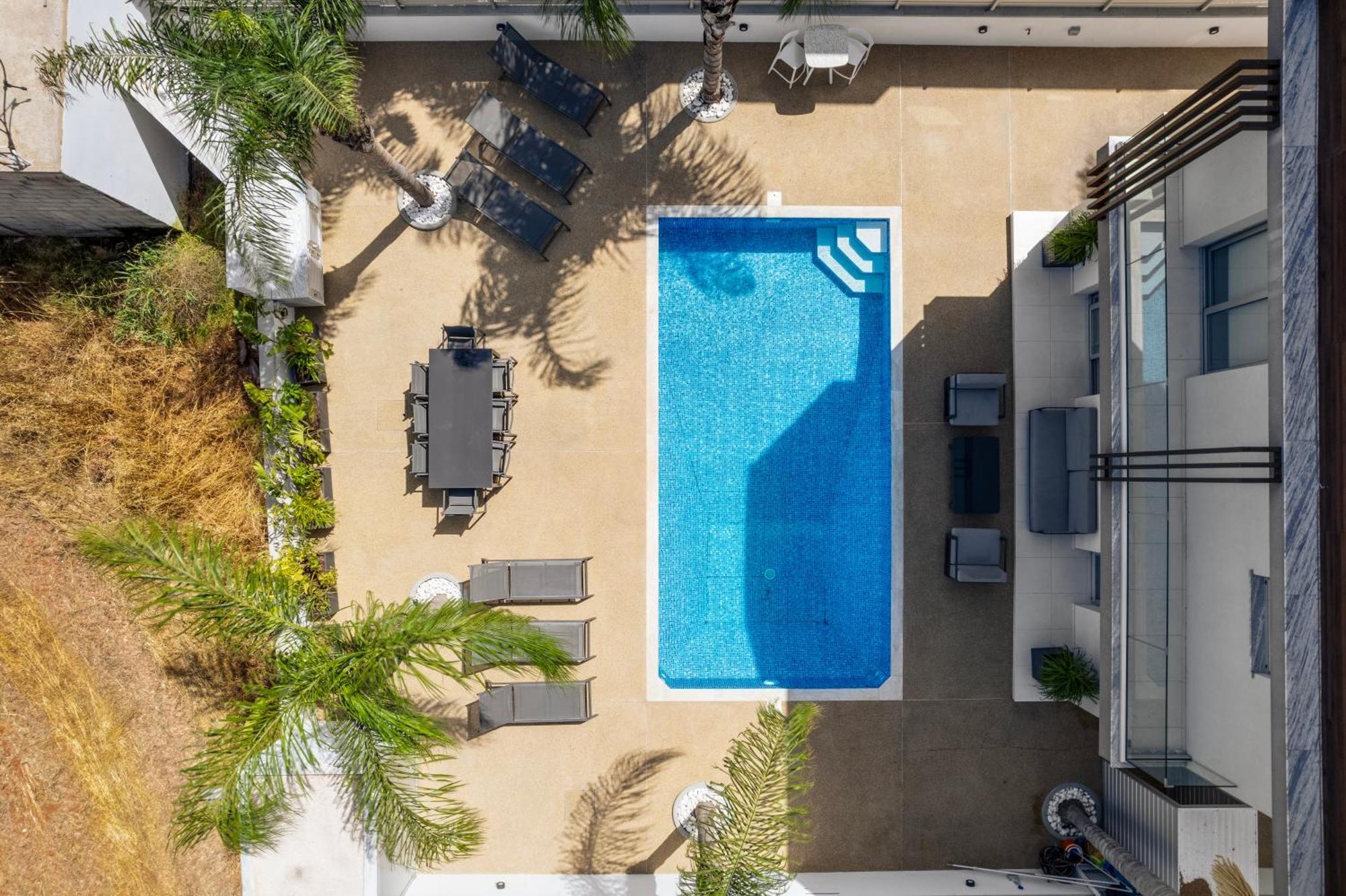 Valerian Palm Villas - Napa'S Secret Escape Ajía Nápa Kültér fotó