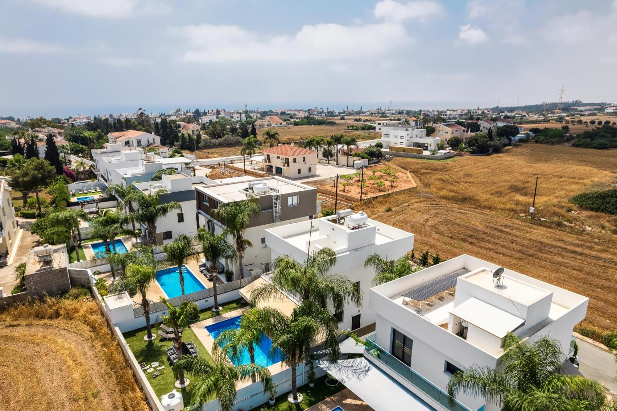 Valerian Palm Villas - Napa'S Secret Escape Ajía Nápa Kültér fotó